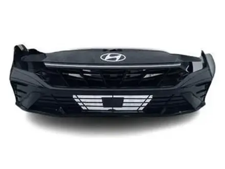 Бампер передний Hyundai Elantra cn7 рест за 130 000 тг. в Костанай