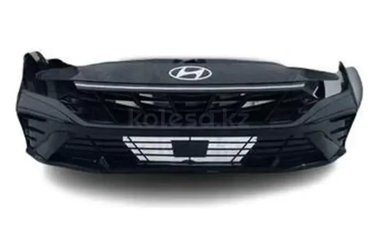 Бампер передний Hyundai Elantra cn7 рест за 130 000 тг. в Костанай