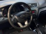 Kia Rio 2014 годаүшін4 800 000 тг. в Туркестан – фото 4