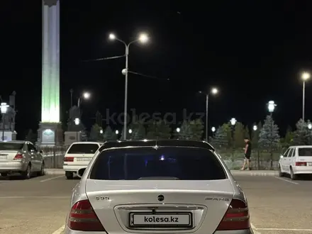 Mercedes-Benz S 55 2000 года за 4 300 000 тг. в Тараз