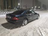 Mercedes-Benz S 320 2001 годаүшін3 500 000 тг. в Астана – фото 5