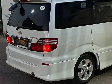 Toyota Alphard 2008 года за 9 390 000 тг. в Алматы – фото 4