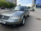 Volkswagen Passat 2002 года за 2 700 000 тг. в Астана