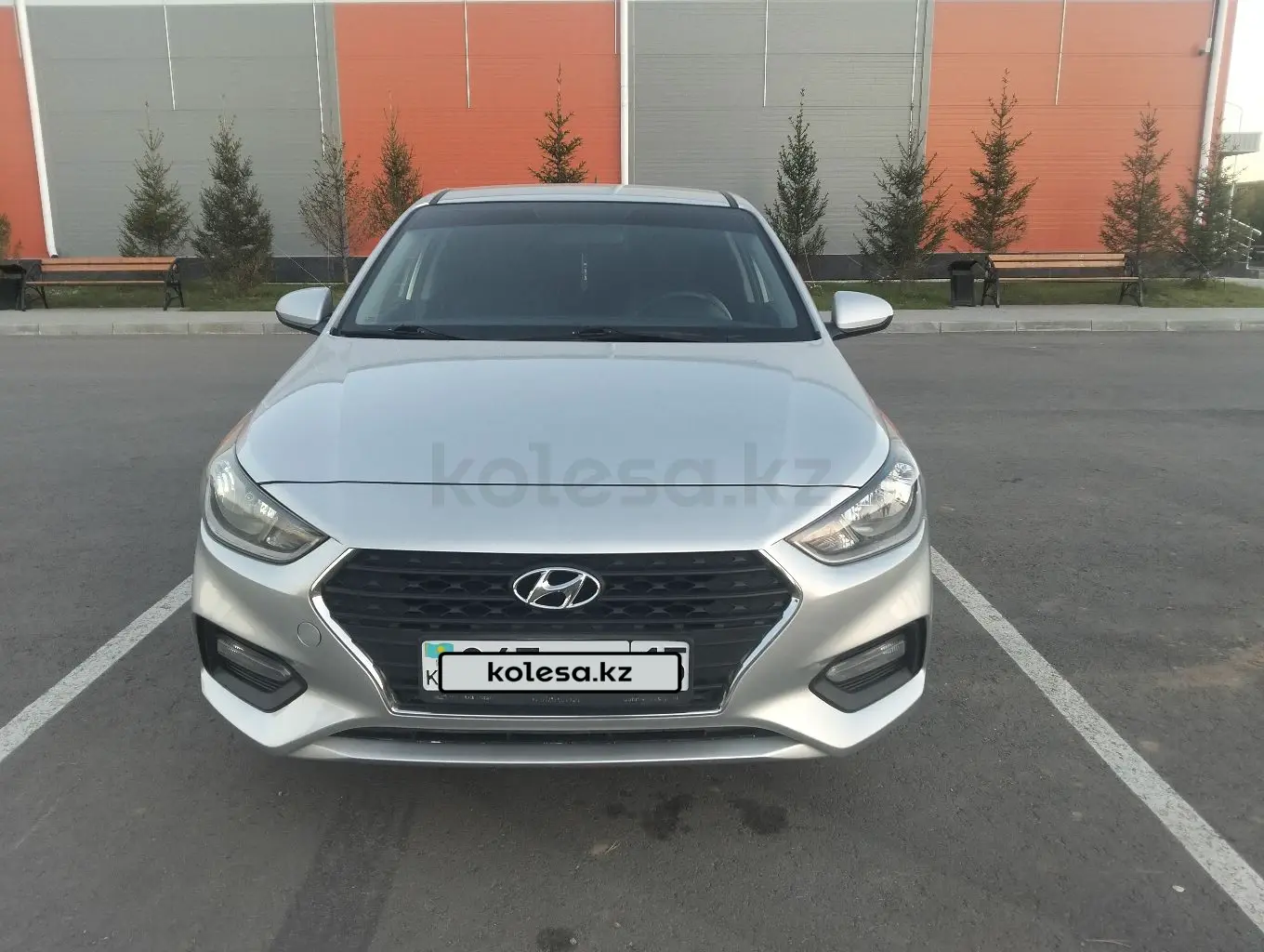 Hyundai Accent, 2018