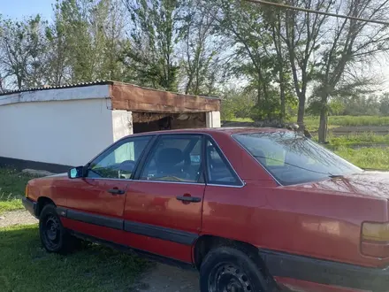 Audi 100 1987 года за 980 000 тг. в Тараз – фото 5