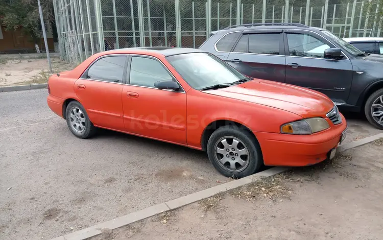 Mazda 626 1999 годаfor1 100 000 тг. в Алматы