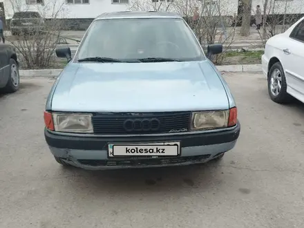 Audi 80 1991 года за 550 000 тг. в Тараз – фото 2