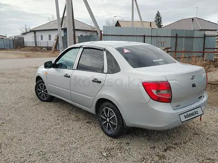 ВАЗ (Lada) Granta 2190 2014 года за 2 400 000 тг. в Семей – фото 4