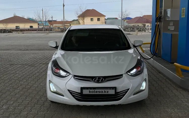 Hyundai Elantra 2014 года за 5 500 000 тг. в Бейнеу