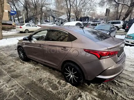 Hyundai Accent 2020 года за 7 840 000 тг. в Алматы – фото 9