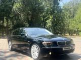 BMW 750 2005 годаүшін6 000 000 тг. в Тараз – фото 5