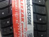 Bridgestone blizzak spike — 02.225/60 R17 103T XL.үшін180 000 тг. в Семей