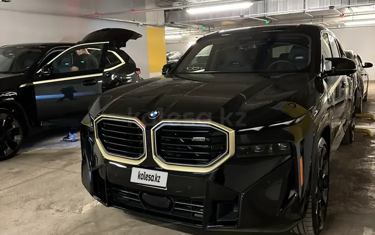 BMW XM 2023 года за 102 000 000 тг. в Алматы