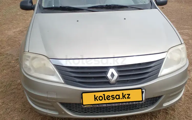 Renault Logan 2010 года за 2 200 000 тг. в Уральск