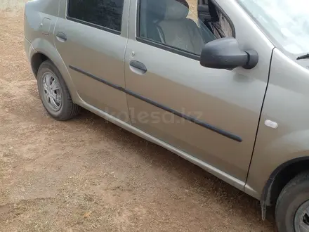 Renault Logan 2010 года за 2 200 000 тг. в Уральск – фото 2