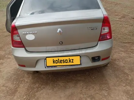 Renault Logan 2010 года за 2 200 000 тг. в Уральск – фото 3
