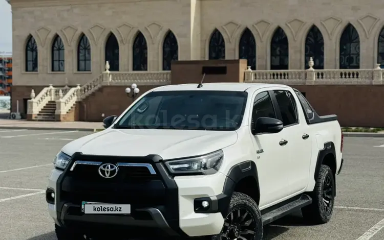 Toyota Hilux 2021 года за 23 500 000 тг. в Атырау