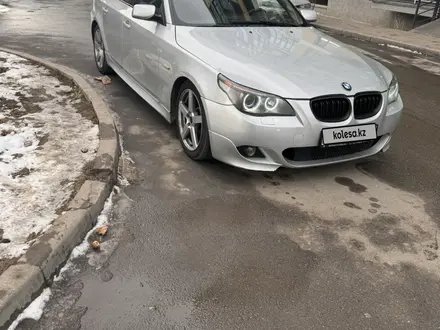 BMW 535 2007 года за 6 300 000 тг. в Алматы – фото 3