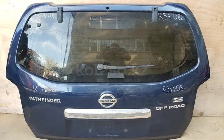 ДВЕРЬ БАГАЖНИКА (КРЫШКА БАГАЖНИКА) (С НЕЗНАЧИТЕЛЬНЫМ ПОВРЕЖДЕНИЕМ) за 5 000 тг. в Алматы