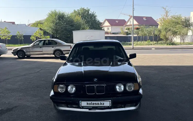 BMW 520 1991 годаүшін1 000 000 тг. в Алматы