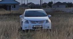 Toyota Avensis 2010 года за 4 900 000 тг. в Актобе – фото 2