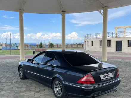 Mercedes-Benz S 320 2000 года за 4 500 000 тг. в Семей – фото 4