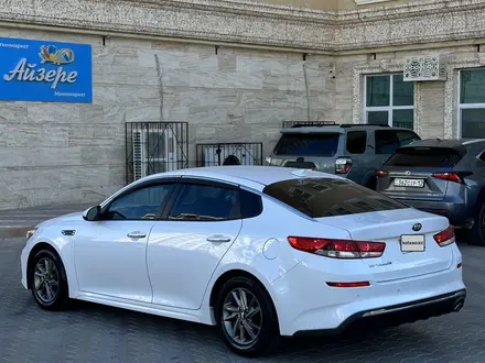 Kia Optima 2019 года за 6 000 000 тг. в Актау – фото 5