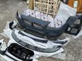 BMW F10 M5 комплект: бампер в сборе, диффузор, передняя губа за 75 000 тг. в Алматы – фото 2
