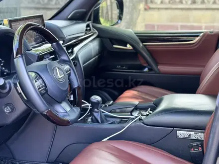 Lexus LX 570 2016 года за 38 500 000 тг. в Шымкент – фото 7