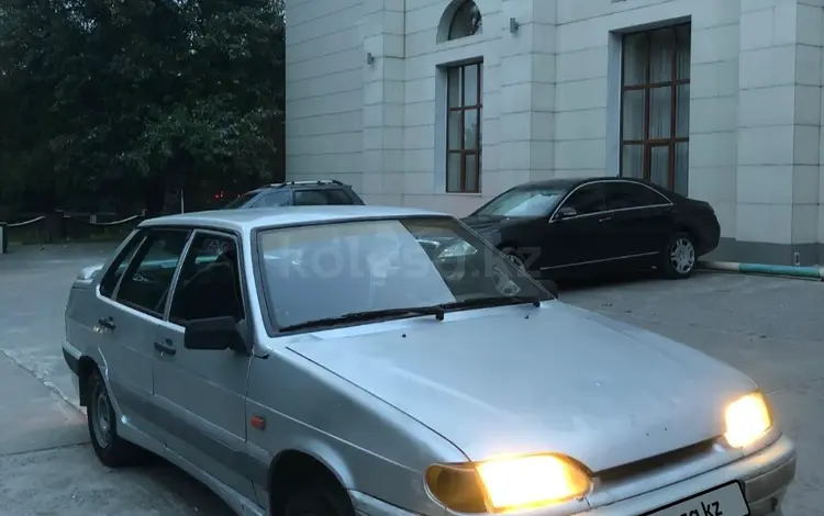 ВАЗ (Lada) 2115 2004 года за 950 000 тг. в Шымкент