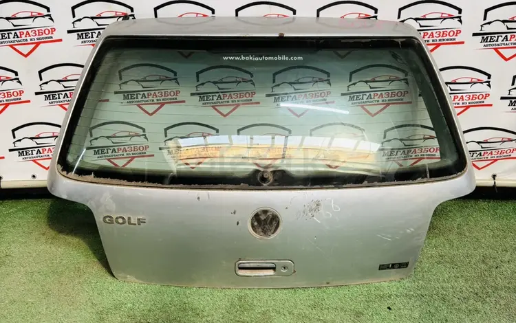Крышка багажника VOLKSWAGEN GOLF 4 за 30 000 тг. в Астана