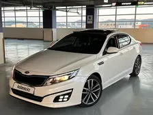 Kia K5, 2015