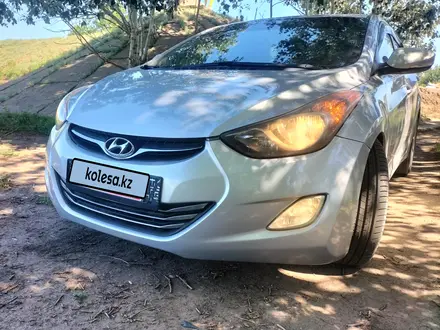 Hyundai Elantra 2012 года за 4 300 000 тг. в Уральск