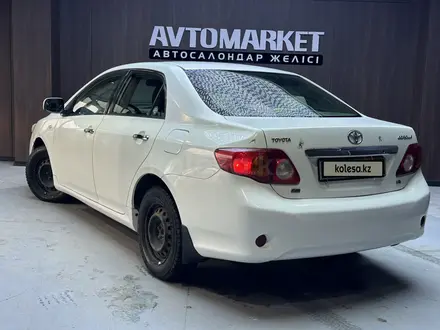 Toyota Corolla 2007 года за 4 400 000 тг. в Актобе – фото 4