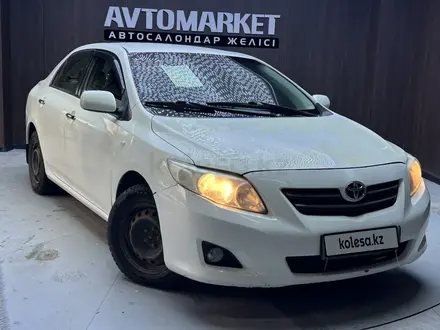 Toyota Corolla 2007 года за 4 400 000 тг. в Актобе – фото 3