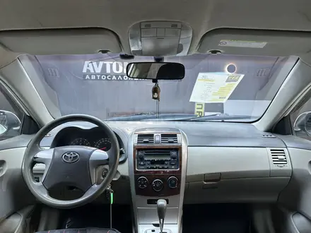 Toyota Corolla 2007 года за 4 400 000 тг. в Актобе – фото 17
