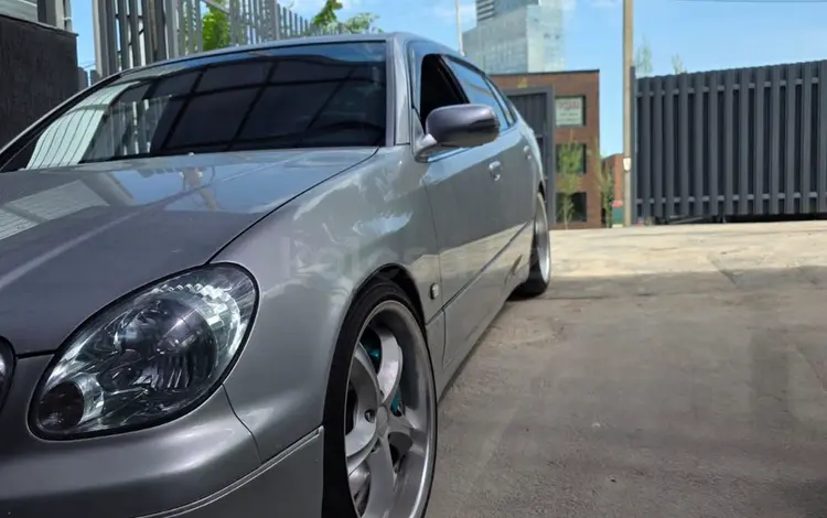 Lexus GS 300 2001 годаүшін6 000 000 тг. в Алматы