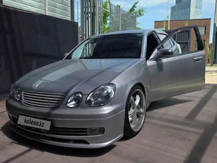 Lexus GS 300 2001 года за 6 000 000 тг. в Алматы – фото 4