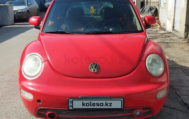 Volkswagen Beetle 2002 годаfor2 000 000 тг. в Караганда