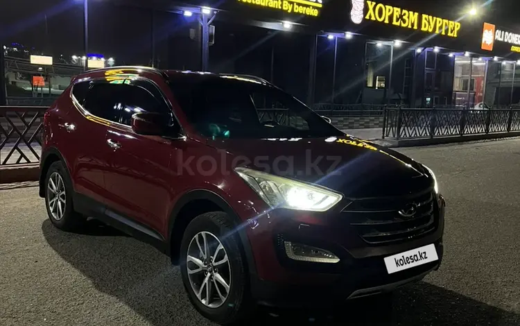 Hyundai Santa Fe 2012 года за 9 000 000 тг. в Жанаозен