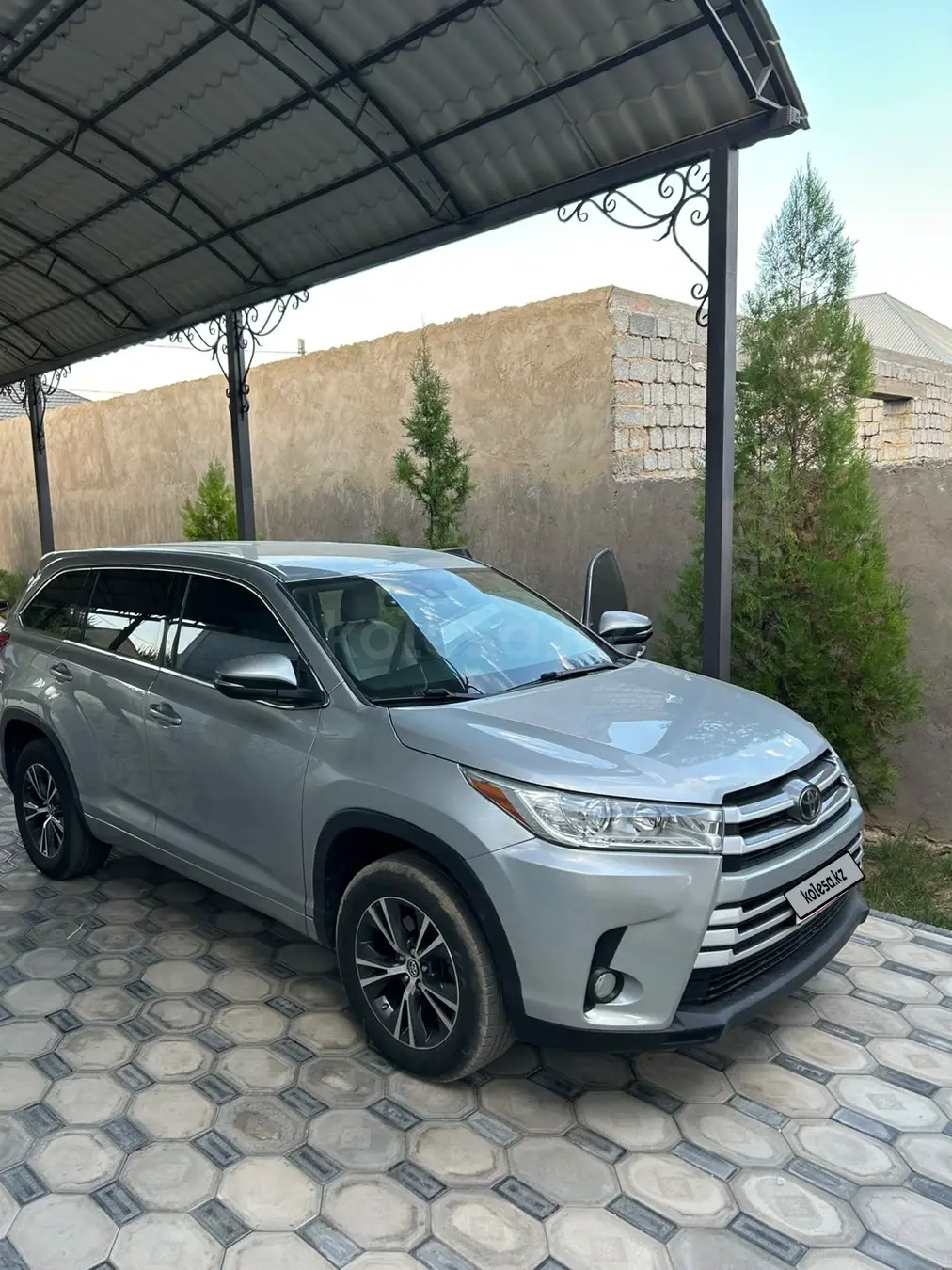Toyota Highlander, 2018