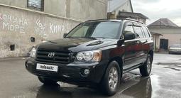 Toyota Highlander 2002 года за 5 800 000 тг. в Алматы