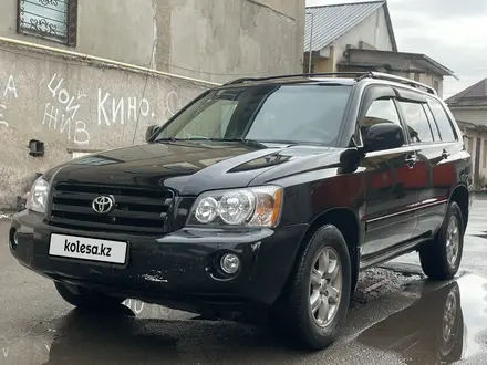 Toyota Highlander 2002 года за 5 800 000 тг. в Алматы