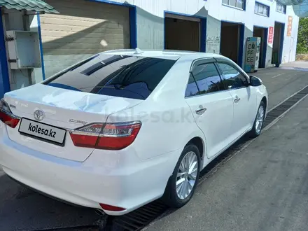 Toyota Camry 2015 года за 11 000 000 тг. в Шымкент – фото 4