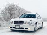 Mercedes-Benz E 55 AMG 2001 года за 12 000 000 тг. в Астана