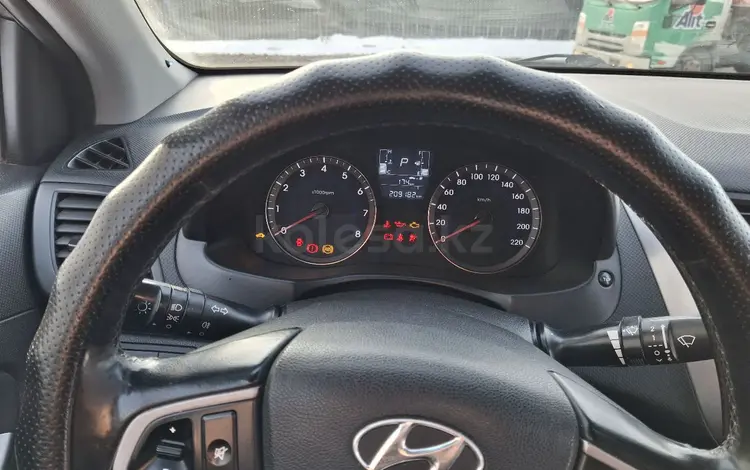 Hyundai Accent 2015 года за 4 800 000 тг. в Астана