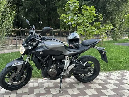 Yamaha  MT-07 (FZ-07) 2015 года за 3 200 000 тг. в Алматы – фото 6