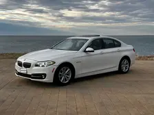 BMW 5 Series, 2015
