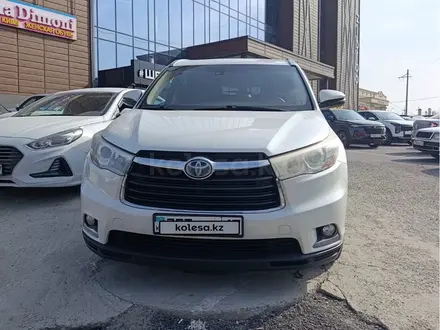 Toyota Highlander 2016 года за 14 500 000 тг. в Шымкент