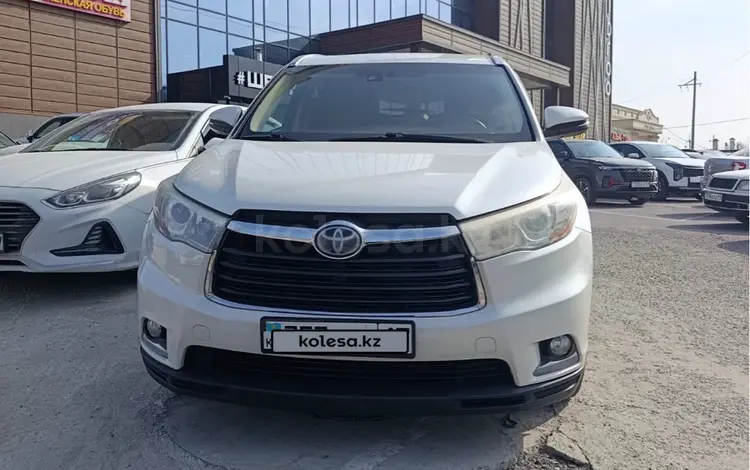 Toyota Highlander 2016 года за 14 500 000 тг. в Шымкент